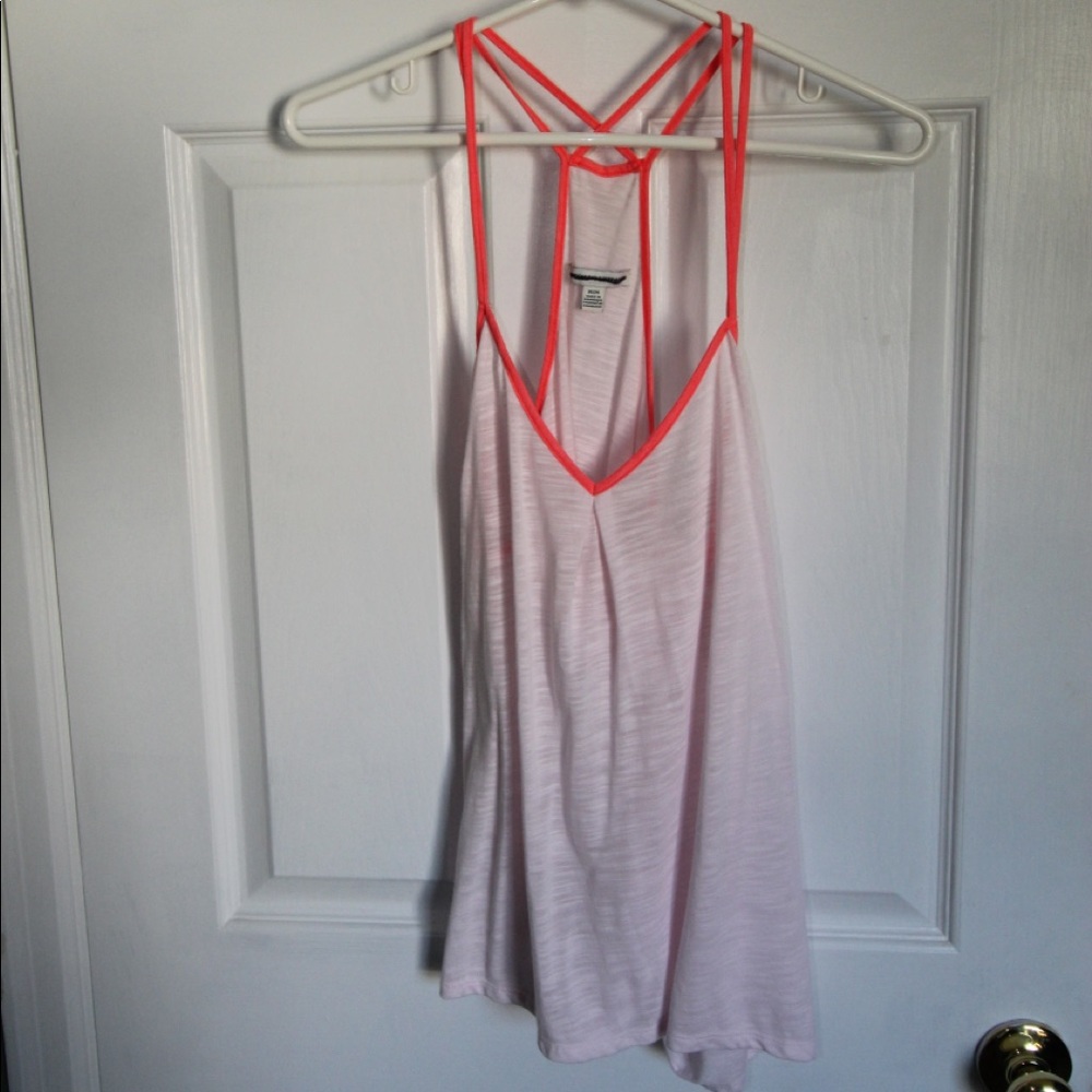 Light Pink Crisscrossed Tanktop
